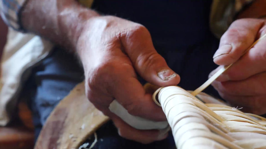 Peter Messner - Körbeflechten